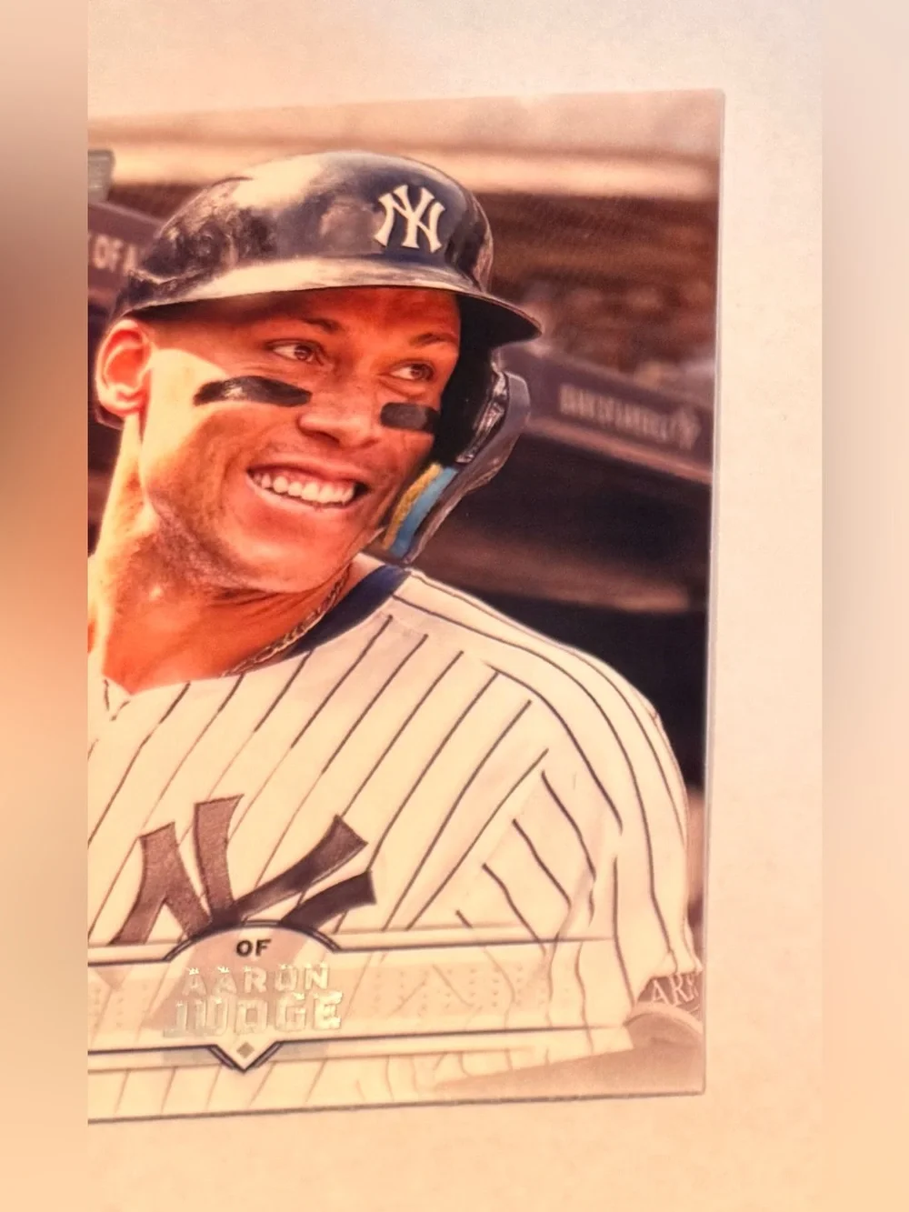 2025 Topps Stadium Club # 139 Aaron Judge Baseball Card - NY- Yankees / Outfield